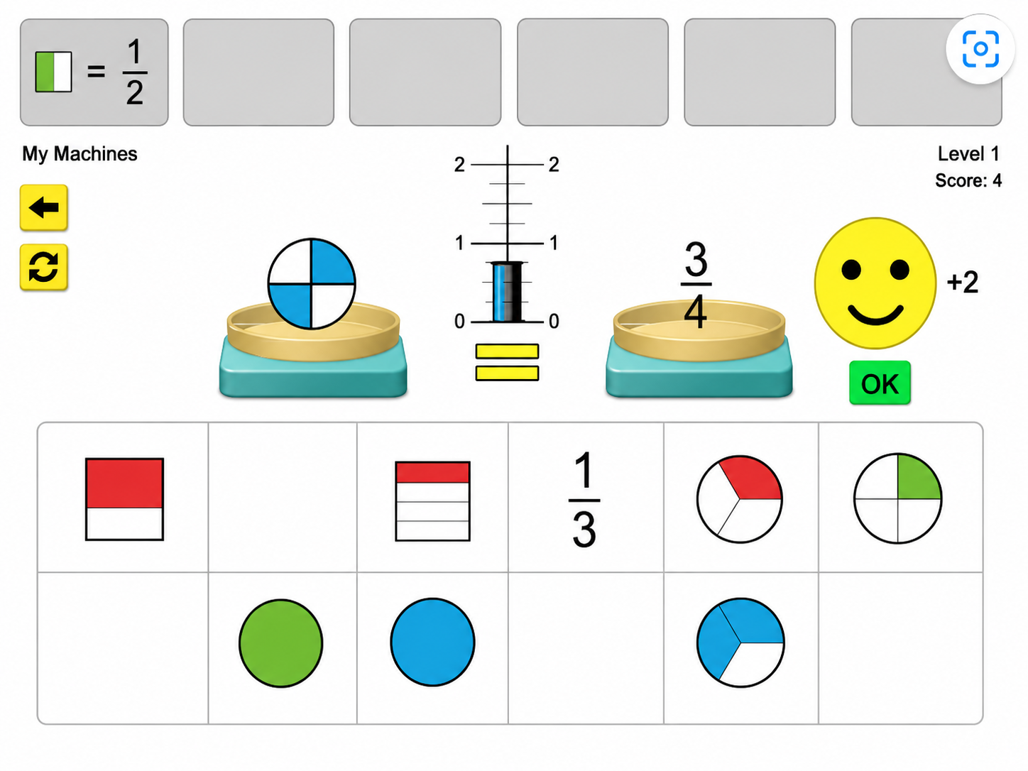 Fraction Matcher